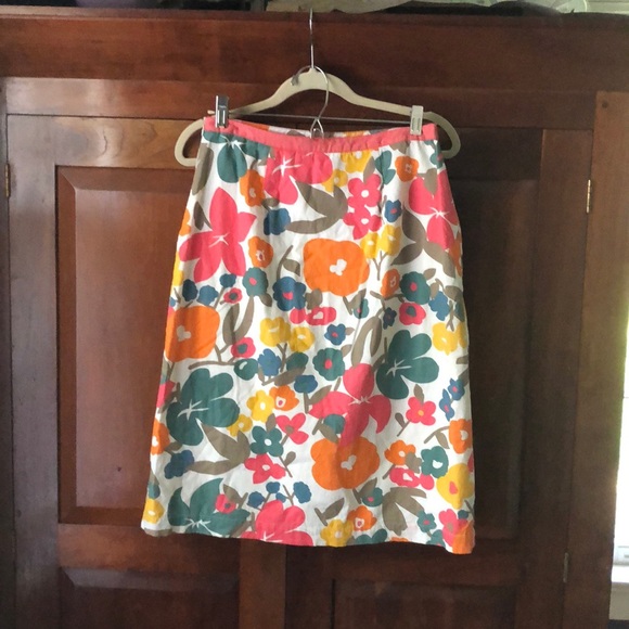 Boden A line skirt - Picture 2 of 4